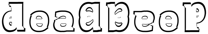 Ambigram for deadbeef in Commons 